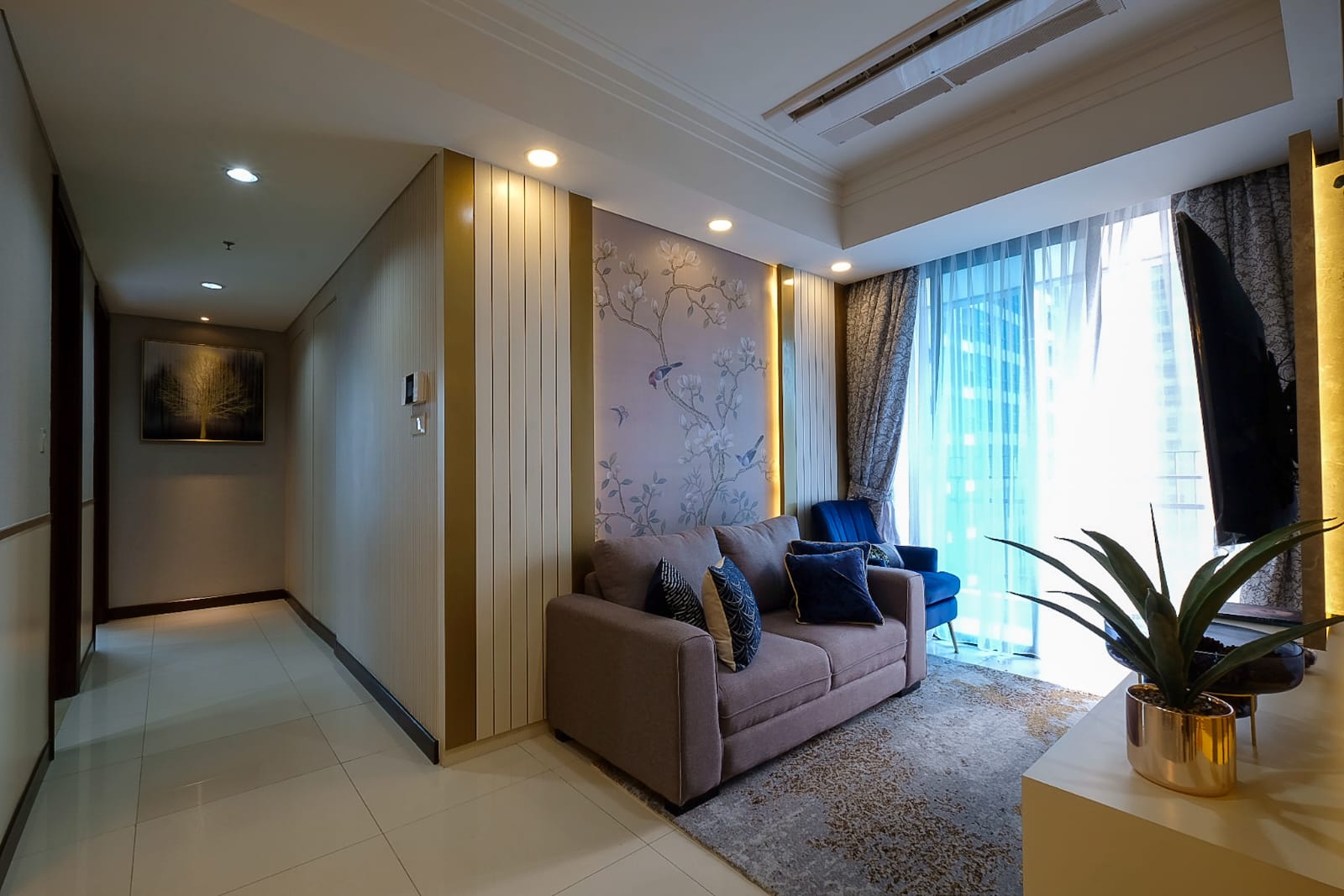 Dijual cepat Casa Grande Residence tower bella luas 120 m2
