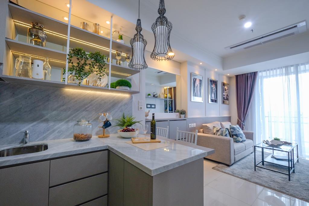 DiJual unit Casa Grande Residence kokas kota kasablanka