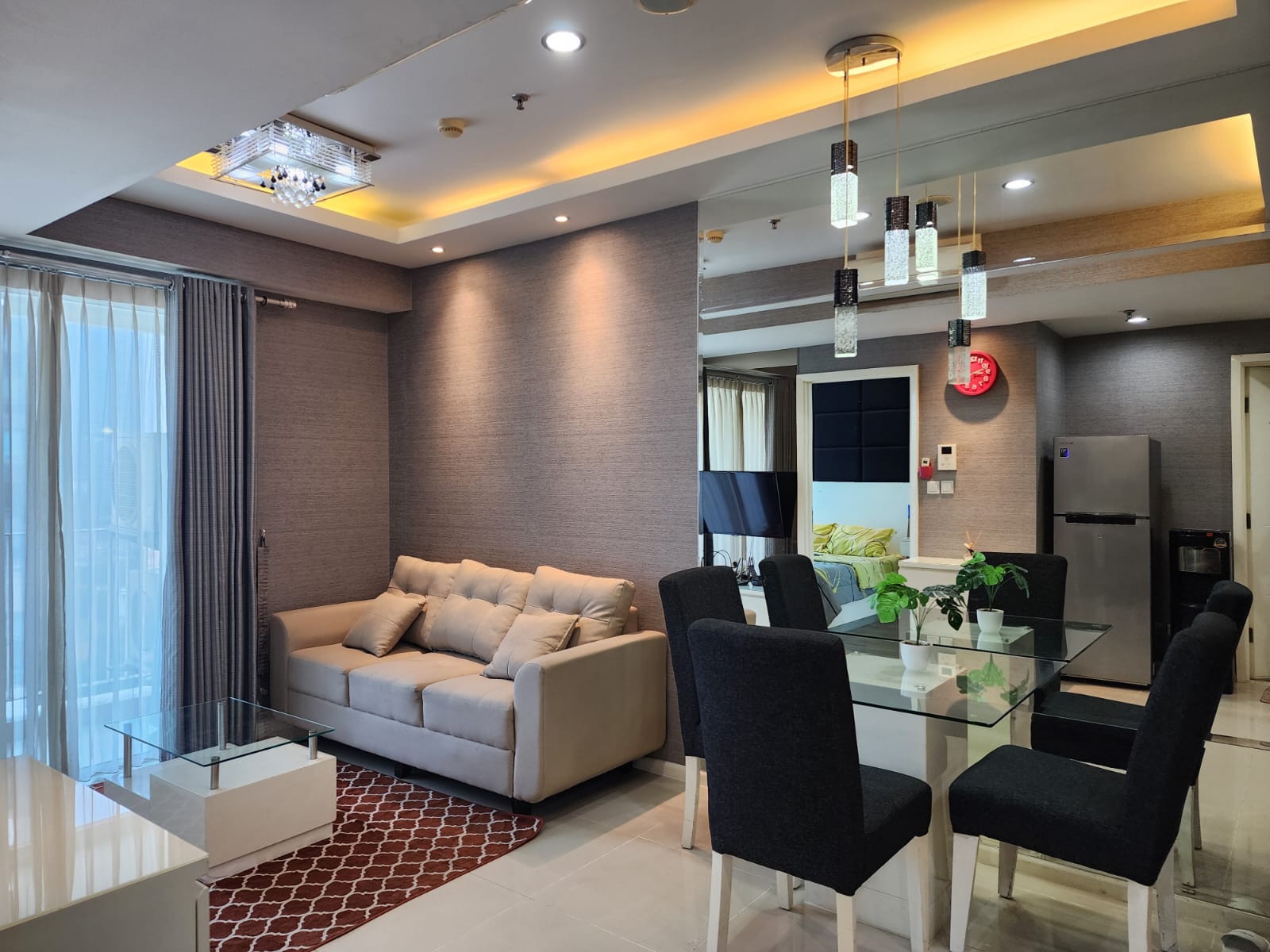 Disewakan Tower Montreal 1 Bed Room Lantai 20 Rp.11 Juta Per Bulan Minimal Sewa 1 Tahun www.casagrande-residence.com Stock Sewa Terlengkap dan Terupdate Tahun 2024 