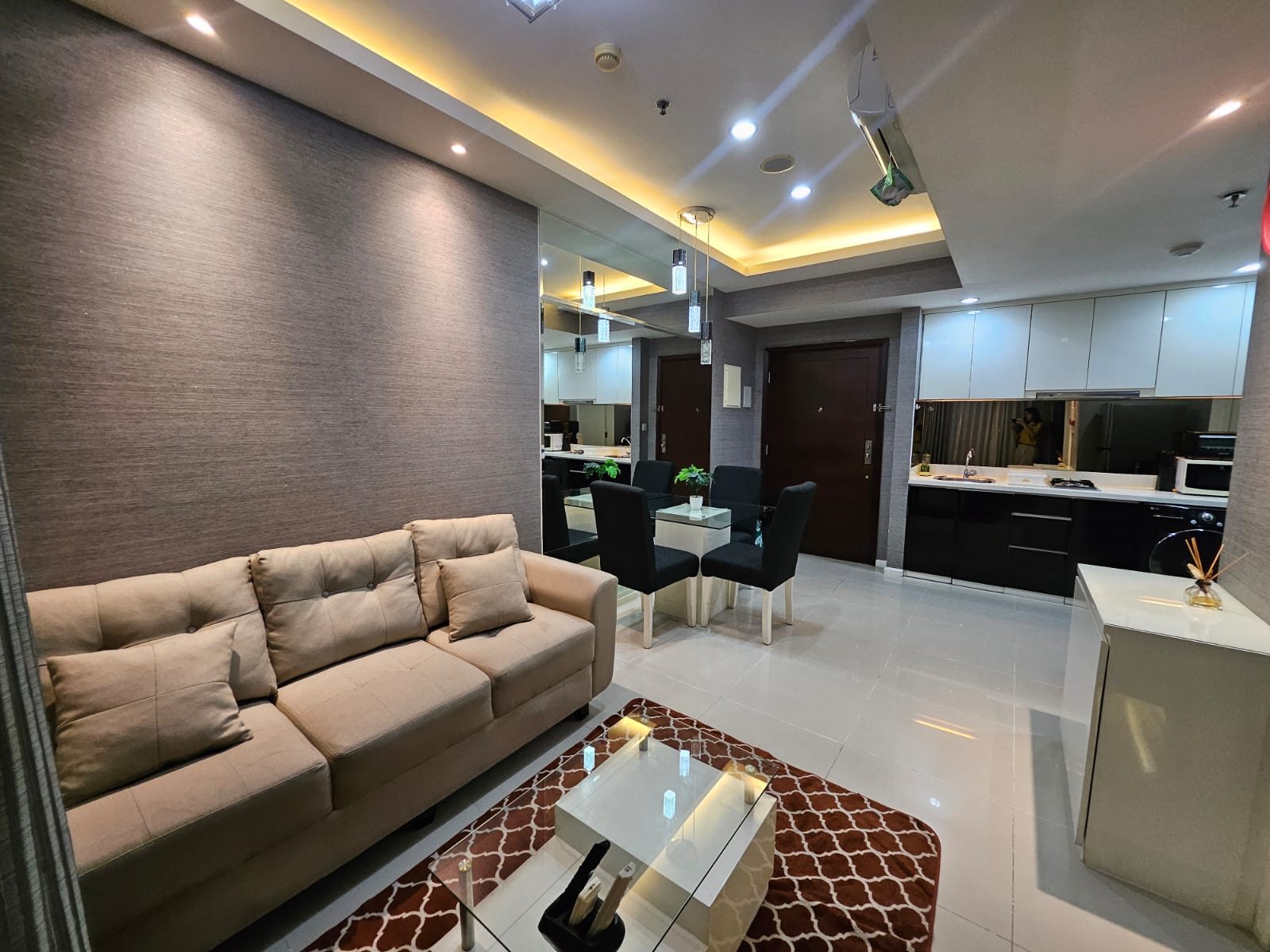 Disewakan Tower Montreal 1 Bed Room Lantai 20 Rp.11 Juta Per Bulan Minimal Sewa 1 Tahun www.casagrande-residence.com Stock Sewa Terlengkap dan Terupdate Tahun 2024 