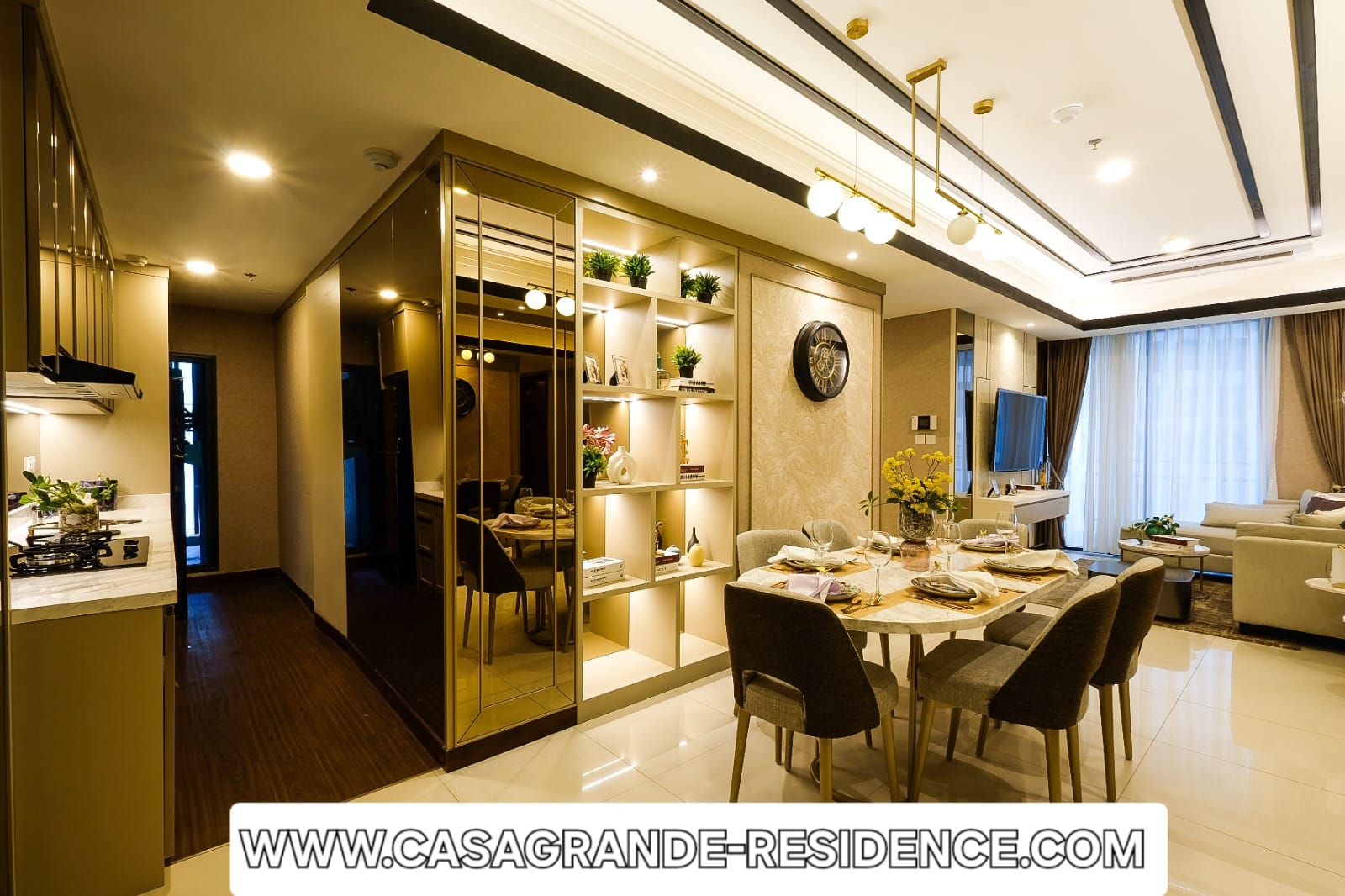 Jual Apartemen Casa Grande Residence Tower Angelo Lantai 05 Unit 07 Rp.4,7 Milyar Fully Furnished