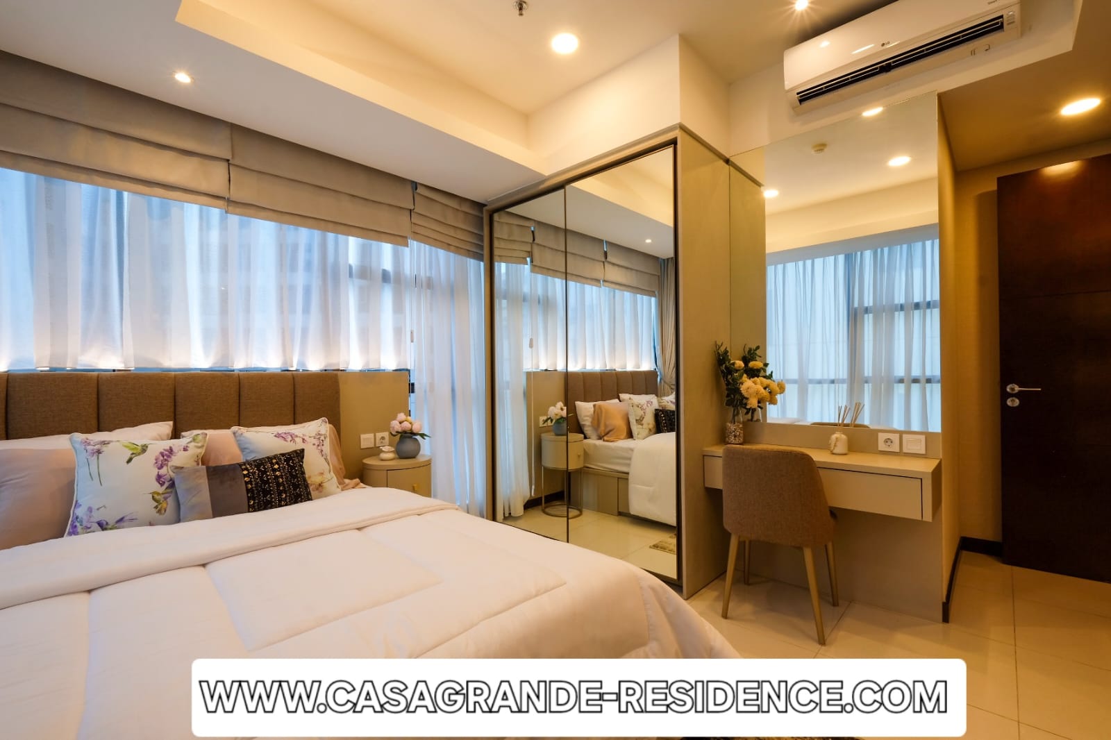 Jual Apartemen Casa Grande Residence Tower Angelo Lantai 05 Unit 07 Rp.4,7 Milyar Fully Furnished