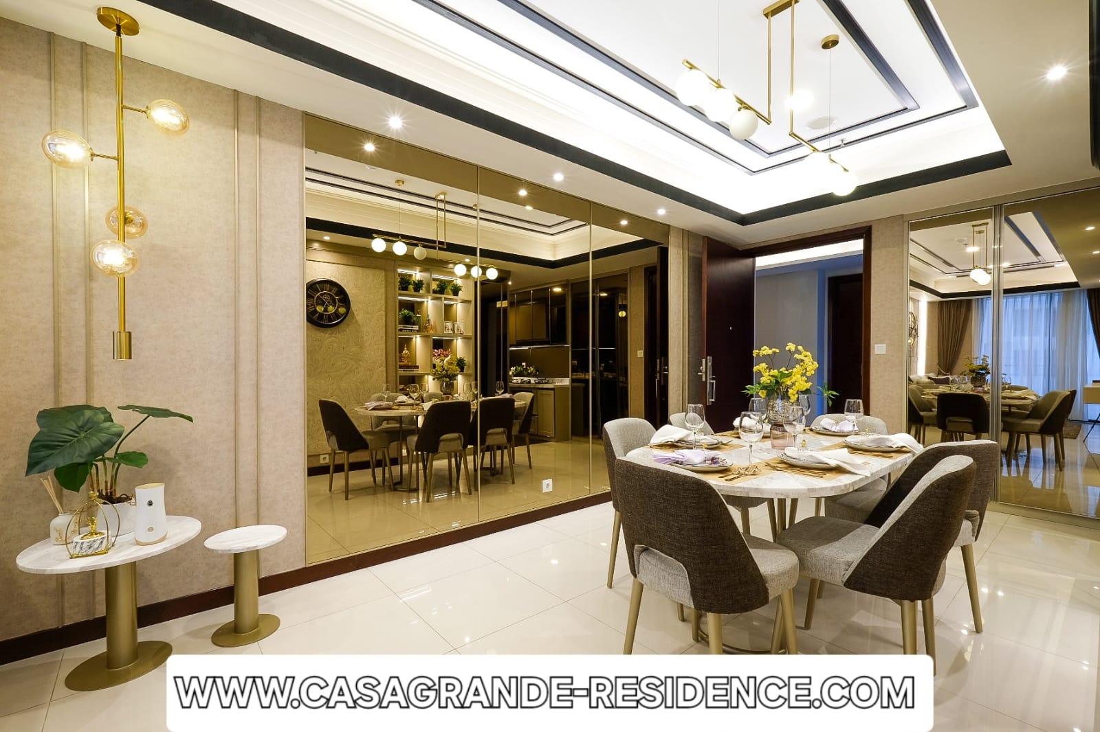 Jual Apartemen Casa Grande Residence Tower Angelo Lantai 05 Unit 07 Rp.4,7 Milyar Fully Furnished