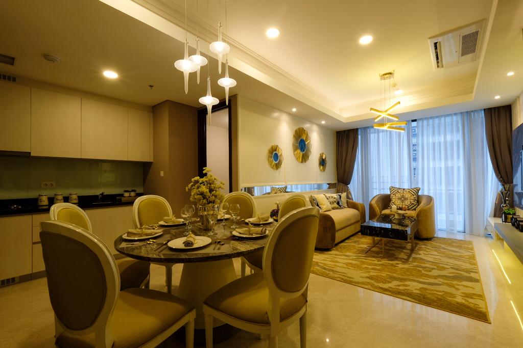 Jual Apartemen Casa Grande Residence Tower Bella 3 + 1 Bed Room Fully Furnished
