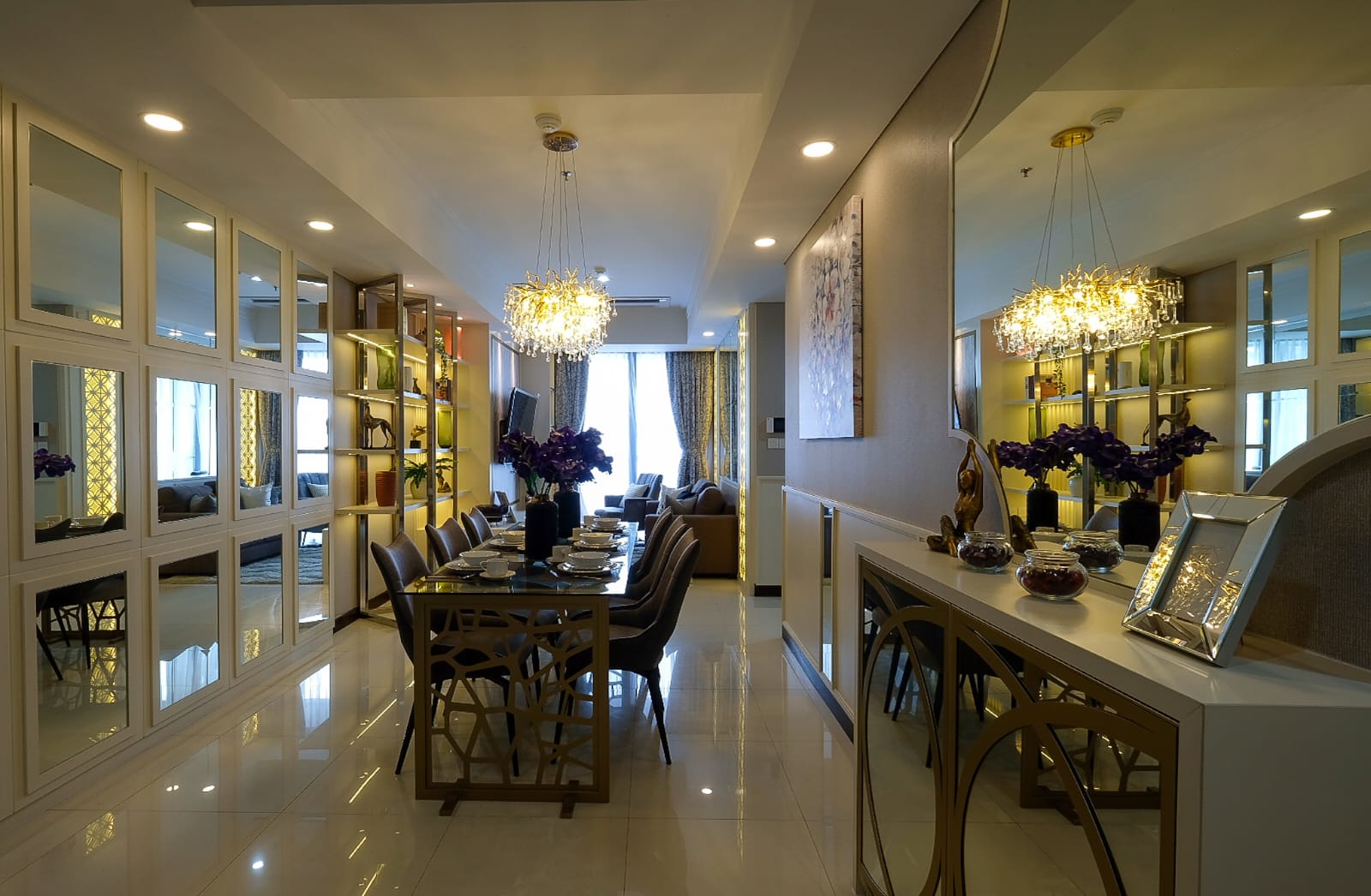 Jual Casa Grande Residence Tower Angelo 3+1 Bed Room Furnished