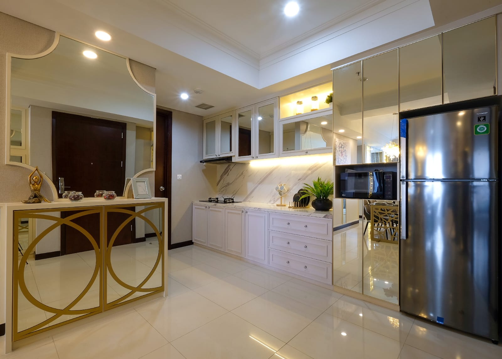 Jual Casa Grande Residence Tower Angelo Fully Furnished 3 Bed Room