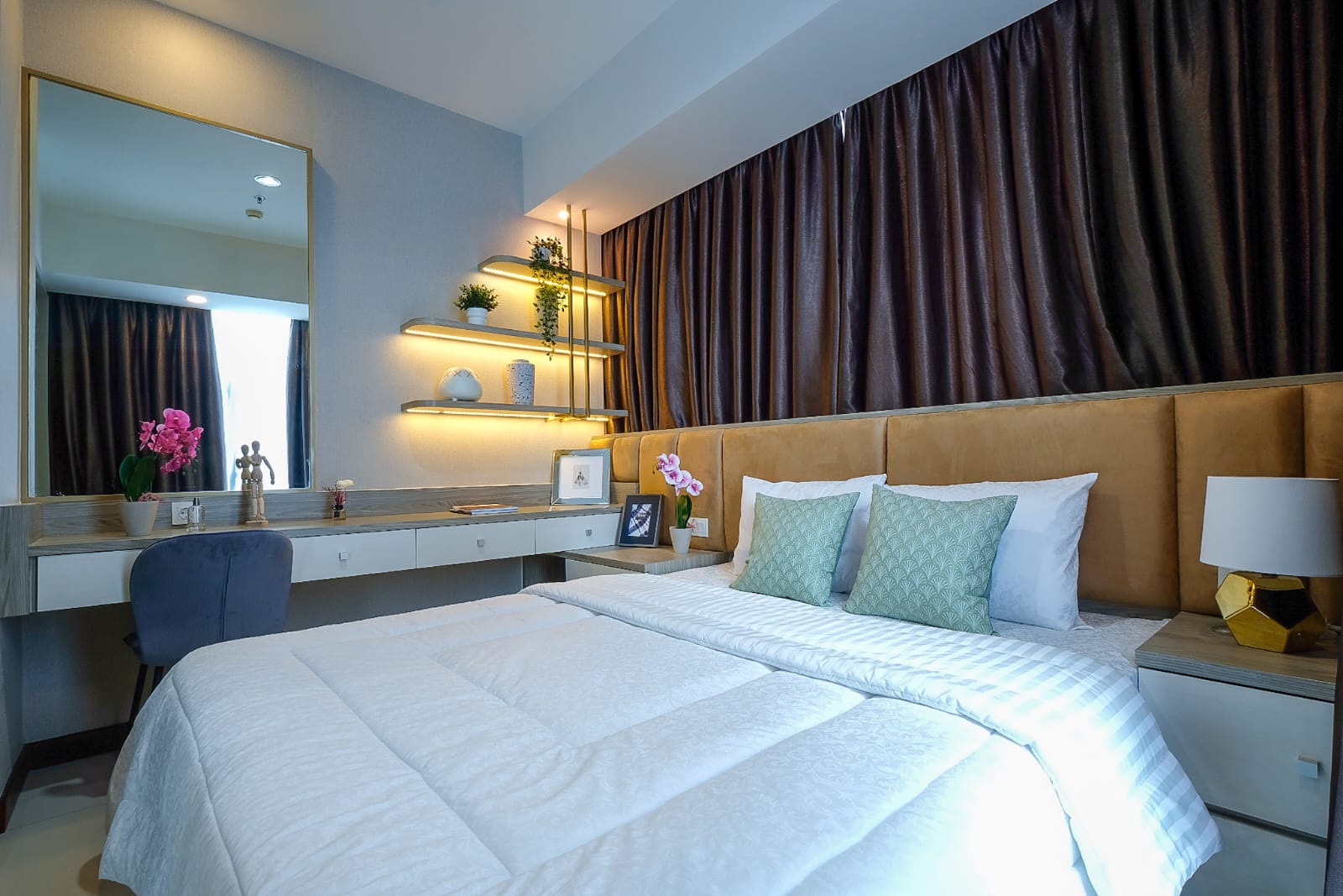 Jual casagrande residence perfect location mall kota kasablanka kokas
