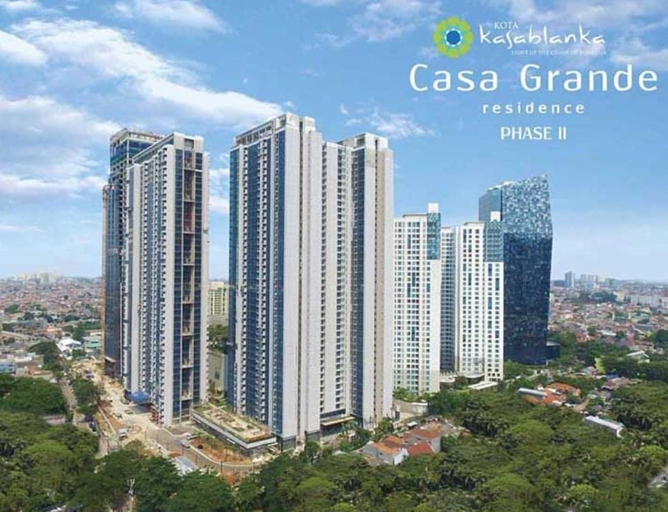 Jual Casagrande Residence Tower Angelo Lantai 07 unit 07 Rp.4,85 Milyar Fully Furnished