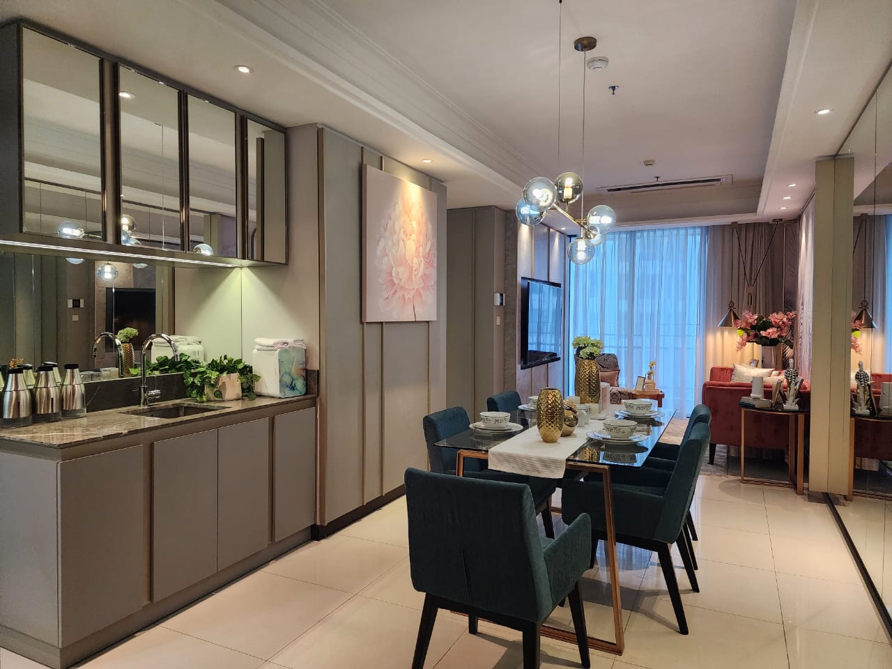 Jual Casagrande Residence Tower Angelo Lantai 07 unit 07 Rp.4,85 Milyar Fully Furnished