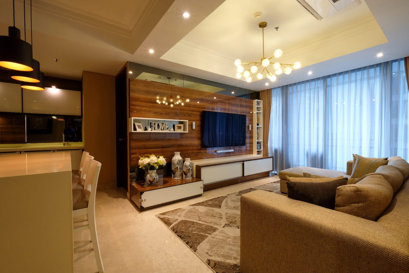 Jual Casagrande Residence Tower BELLA 3+1 Bed Room Luas 129 m2 Rp. 5,8 Milyar 