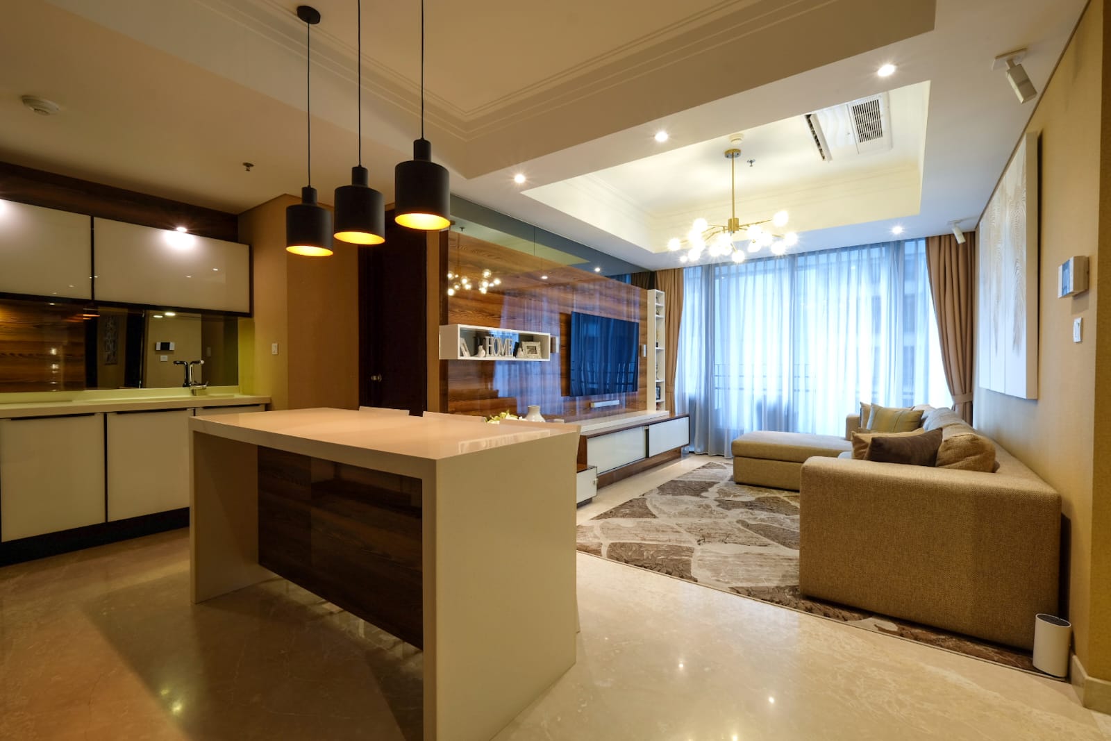 Jual Casagrande Residence Tower BELLA 3+1 Bed Room Luas 129 m2 Rp. 5,8 Milyar 
