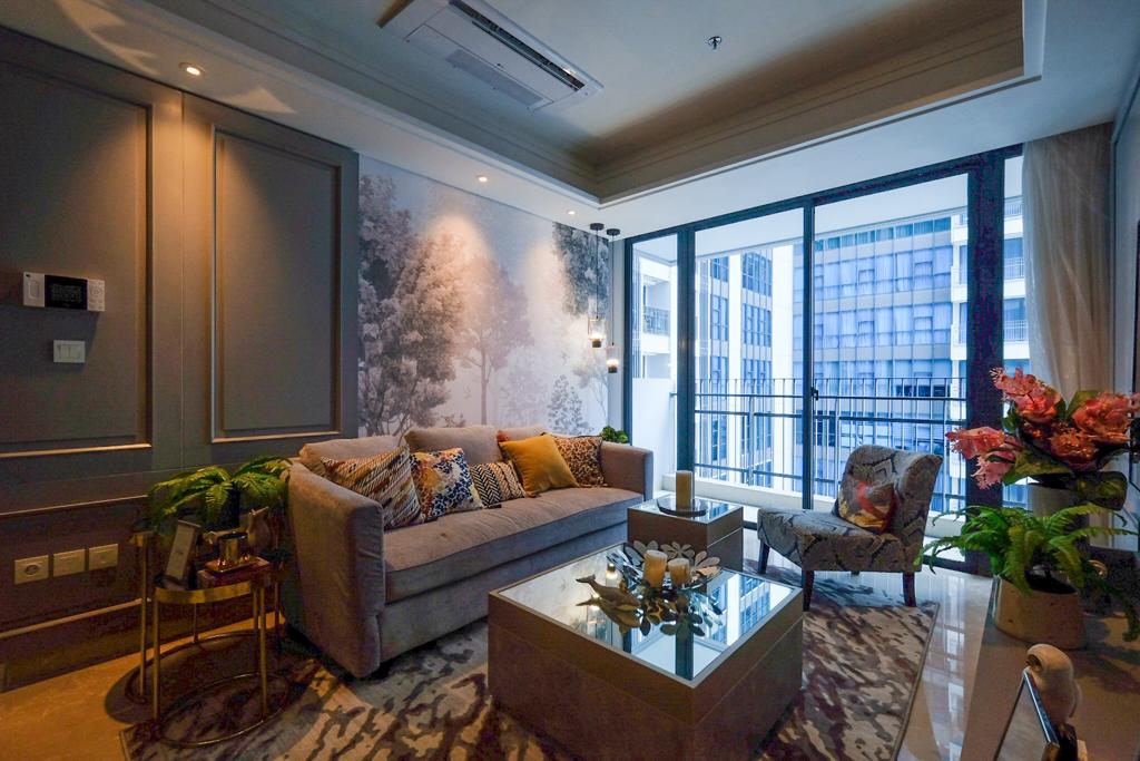 Jual Hunian berfasilitas lengkap apartemen Casa Grande Residence