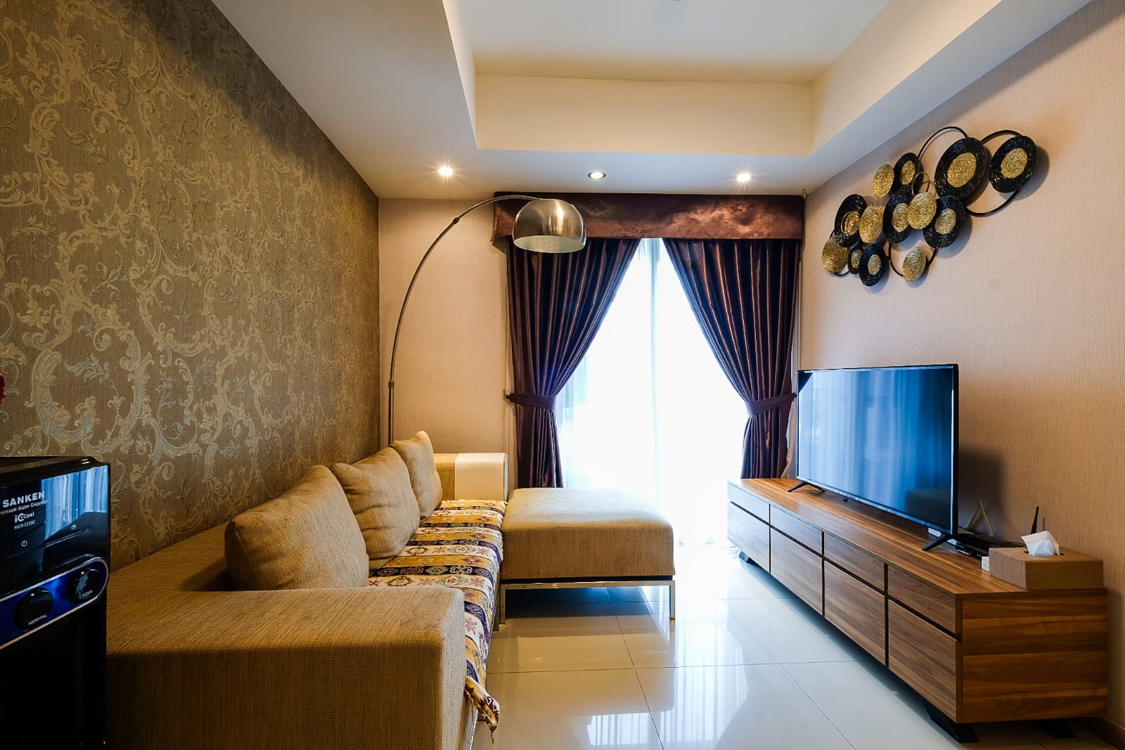Sewa Apartemen Casa Grande Residence 2 BR Murah Rp.13 Juta