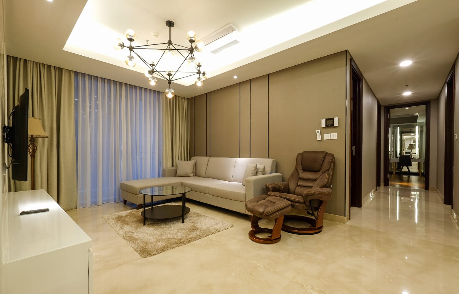 Sewa Apartemen Casa Grande Residence 3+1 Bed Room Lantai 36 Unit 09 Tower Bella