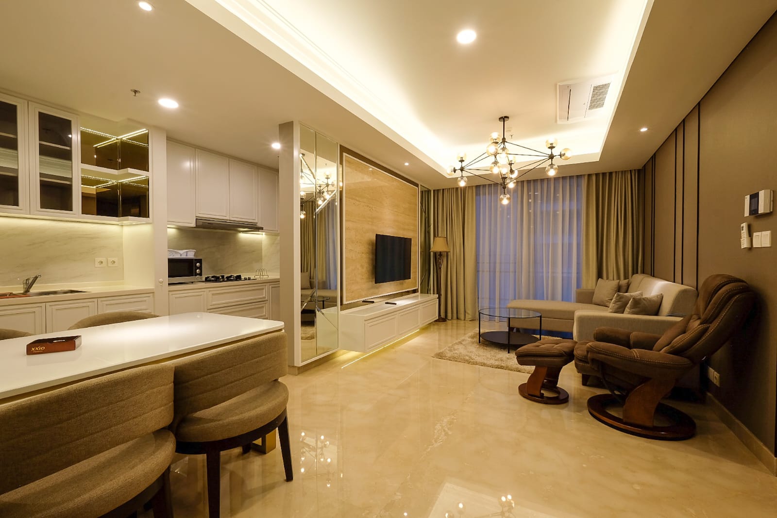 Sewa Apartemen Casa Grande Residence dengan fasilitas Eksklusif, Terlengkap dan Harga Terbaik