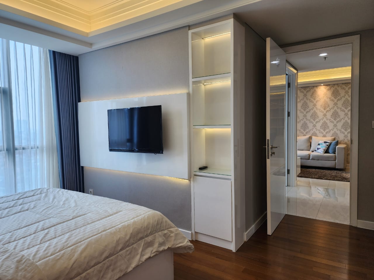 Sewa Apartemen Casa Grande Tower Bella Lantai 15 Unit 02 Luas 88 m2 Rp.22 Juta / Bulan
