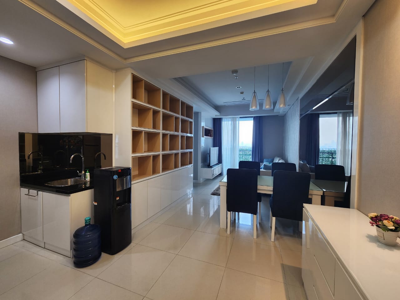 Sewa Apartemen Casa Grande Tower Bella Lantai 15 Unit 02 Luas 88 m2 Rp.22 Juta / Bulan
