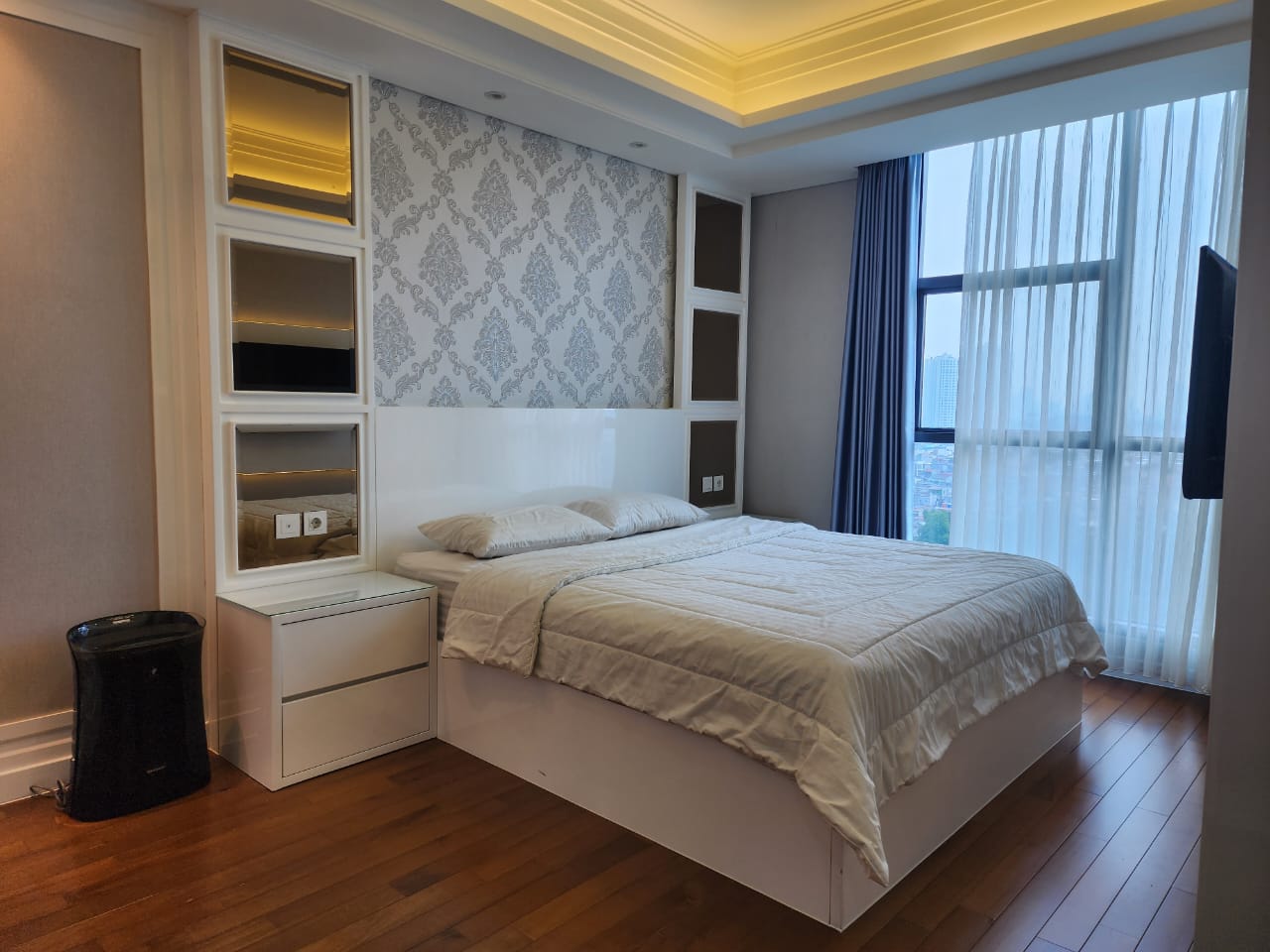 Sewa Apartemen Casa Grande Tower Bella Lantai 15 Unit 02 Luas 88 m2 Rp.22 Juta / Bulan