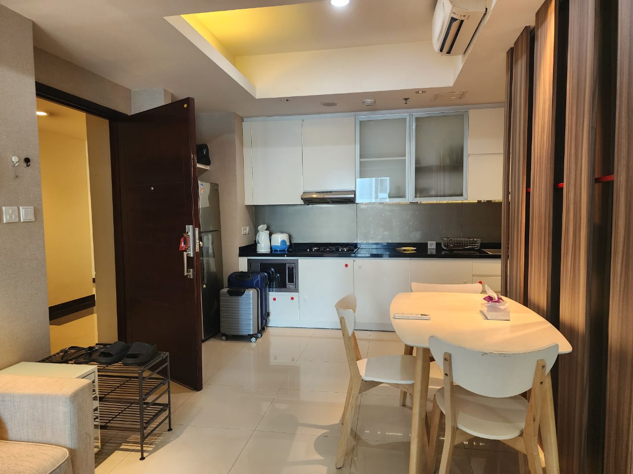 Sewa Apartemen Casagrande Kokas Tower Montreal 1 Bed Room Rp.11 Juta / Bulan Minimal Sewa 1 Tahun