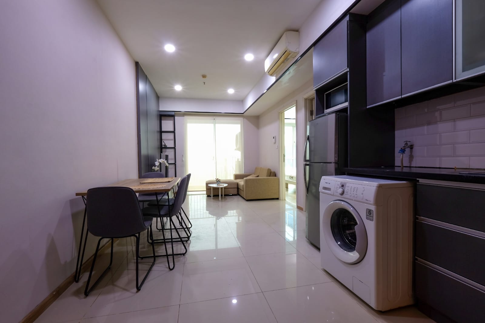 Sewa Apartemen Casagrande Residence Tower Mirage 1 Bed Room Fully Furnished