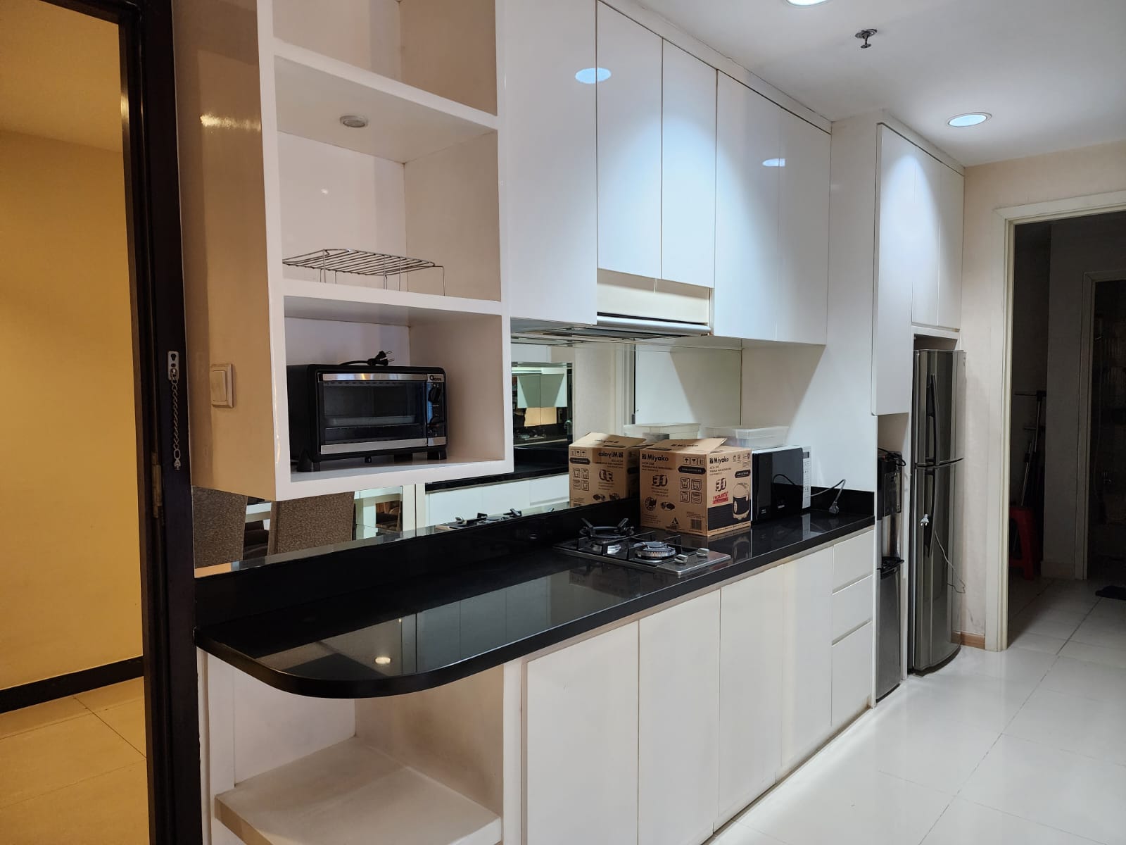 Sewa Apartemen Casagrande Residence Tower Montreal  2 + 1 Bed Room Luas 80 m2 Rp.14 Juta/Bulan Minimal Sewa 1 Tahun
