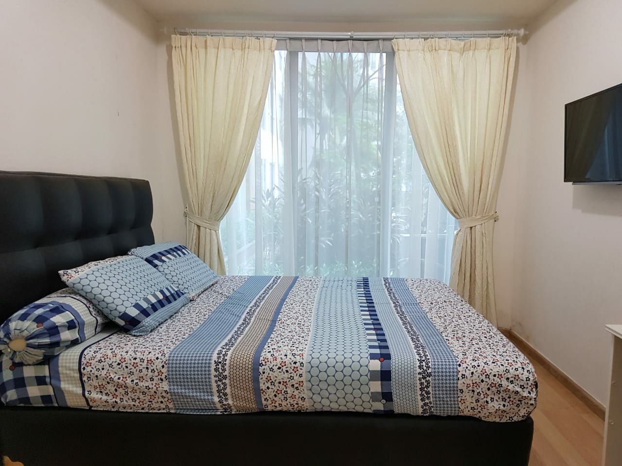 Sewa Apartemen Casagrande Residence Tower Montreal  2 Bed Room Luas 80 m2 Rp.13 Juta/Bulan Minimal Sewa 1 Tahun