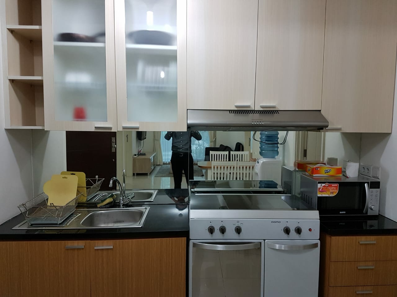 Sewa Apartemen Casagrande Residence Tower Montreal  2 Bed Room Luas 80 m2 Rp.13 Juta/Bulan Minimal Sewa 1 Tahun