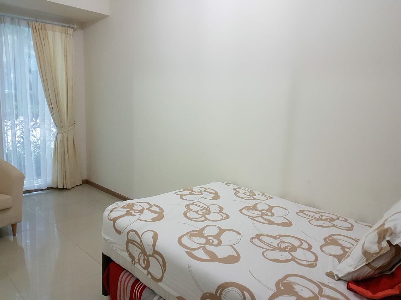 Sewa Apartemen Casagrande Residence Tower Montreal  2 Bed Room Luas 80 m2 Rp.13 Juta/Bulan Minimal Sewa 1 Tahun