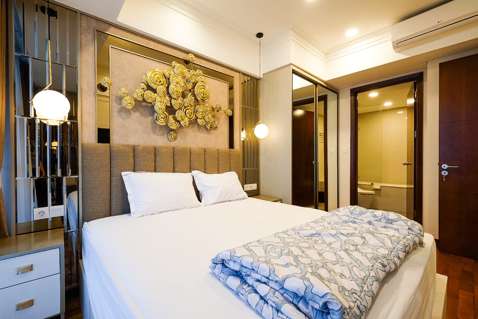 Sewa Apartemen Tahunan Murah di Casagrande Residence Tower Baru Tower BELLA