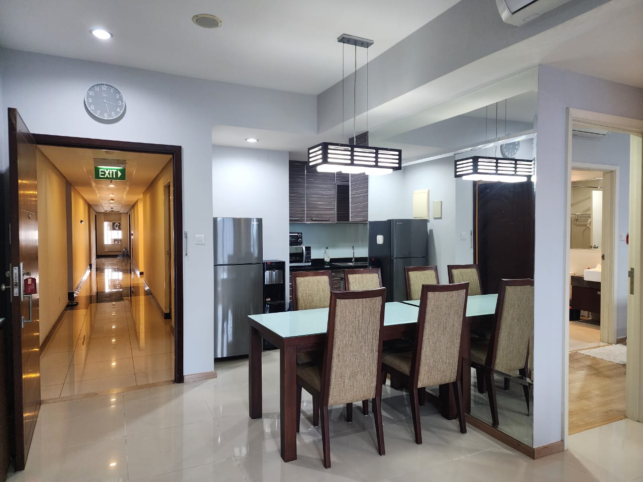 Sewa Casa Grande Mall Kota Kasablanka Tower Mirage 2 Bed Room Luas 74 m2 Rp.168.000.000/Tahun Stock Sewa Apartemen Casagrande Bulan JULI 2025 Termurah, Terlengkap dan Terupdate di area Kokas www.casagrande-residence.com