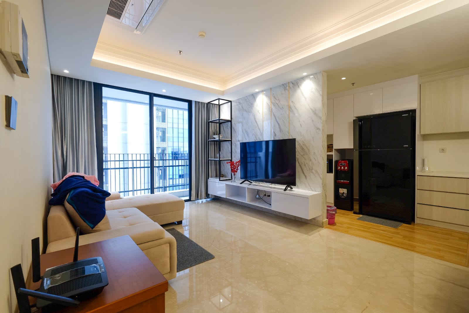 Sewa Casa Grande Residence Kokas 3+1 Bed Room Tower Angelo Lantai 29 Unit 09 Rp.25 Juta/Bulan Minimal Sewa 1 Tahun