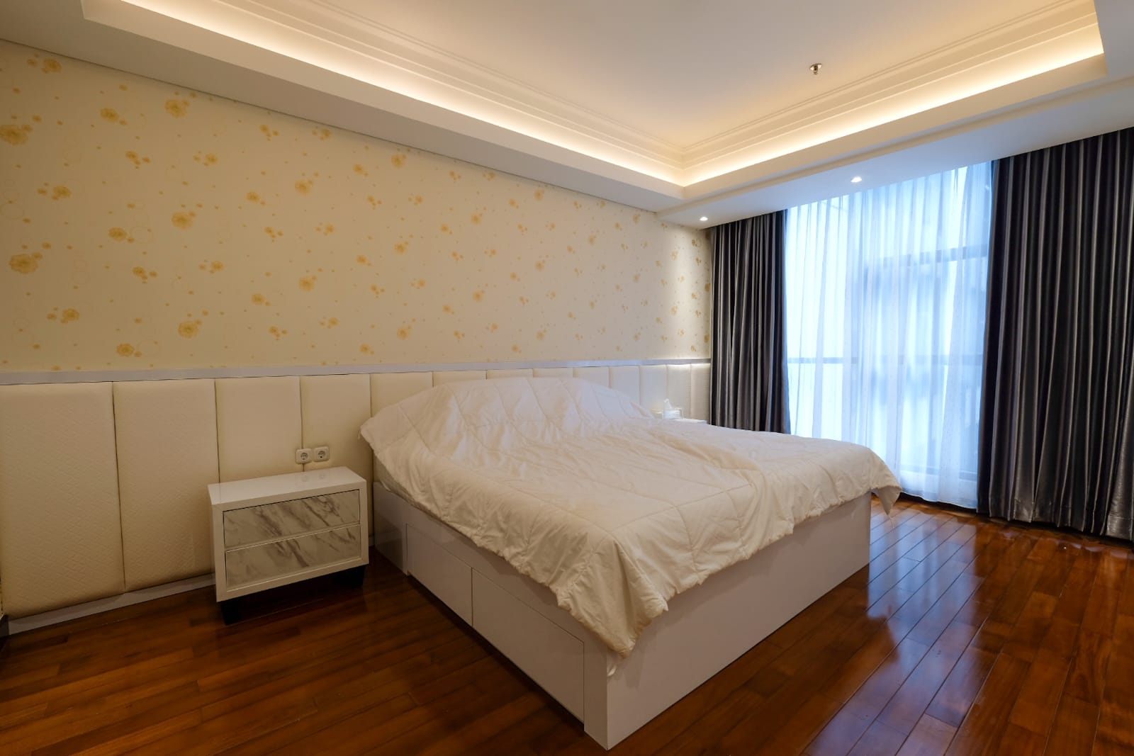 Sewa Casa Grande Residence Kokas 3+1 Bed Room Tower Angelo Lantai 29 Unit 09 Rp.25 Juta/Bulan Minimal Sewa 1 Tahun