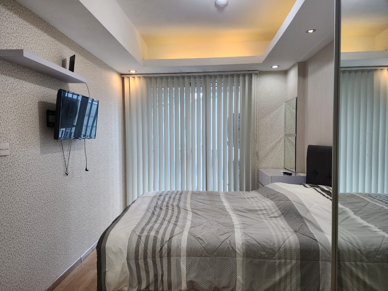 Sewa Casa Grande Residence KOKAS Tower MONTANA 1Bed Room Luas 50 m2 Lantai 06 unit 03 Rp. 132 Juta / Tahun (11 Juta/Bulan) Sewa Apartemen Casagrande Termurah, Terlengkap dan Terupdate di area Kokas www.casagrande-residence.com