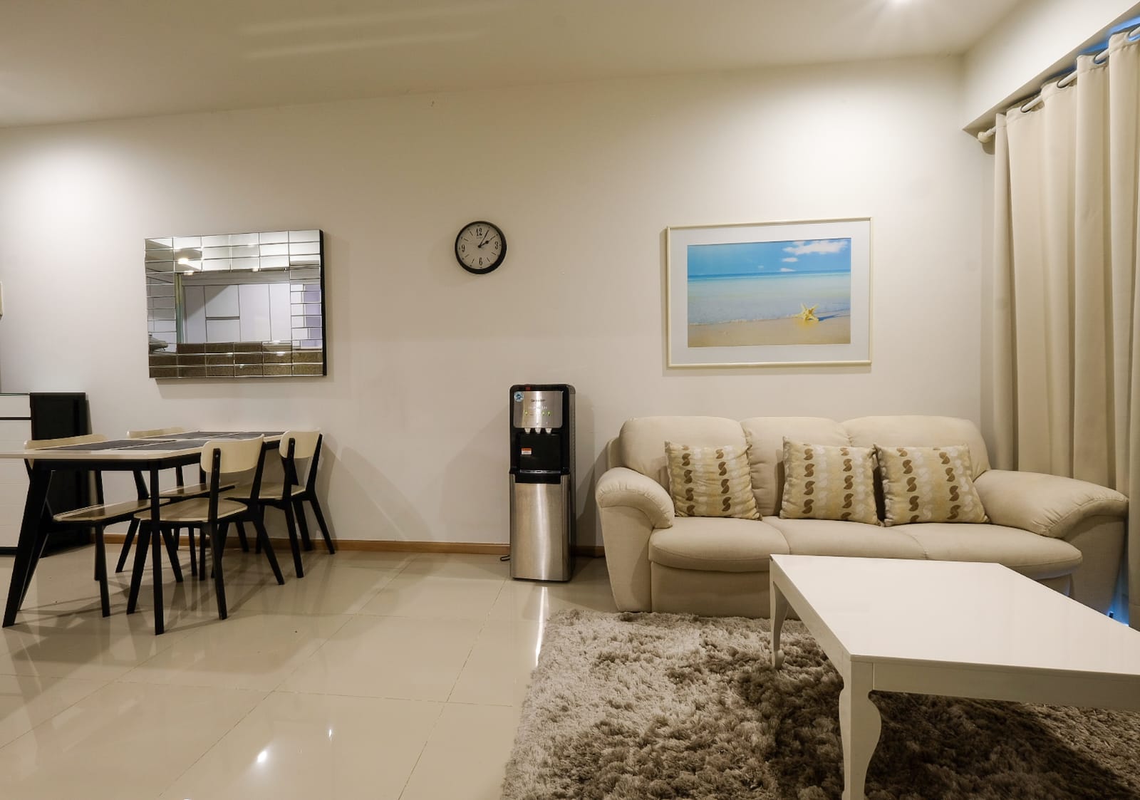 Sewa Casagrande Residence 1 Bed Room Tower Mirage Fully Furnished Bagus