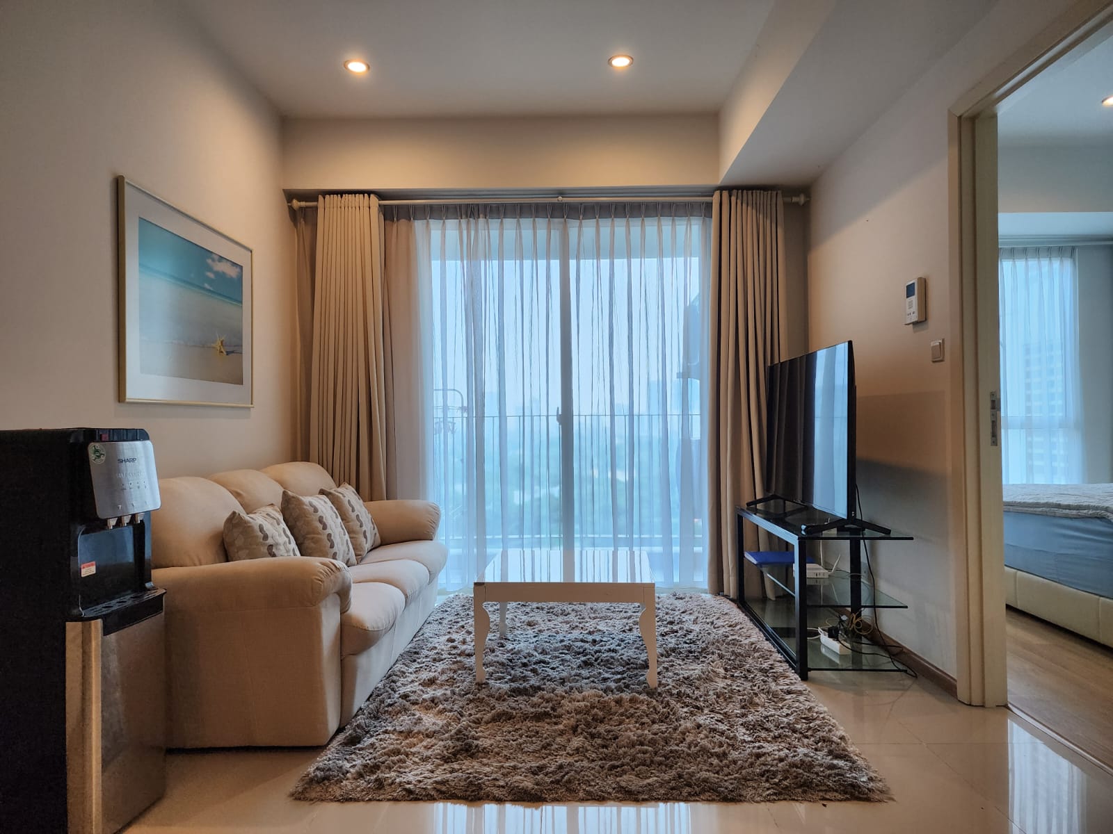 Sewa Casagrande Residence 1 Bed Room Tower Mirage Fully Furnished Bagus