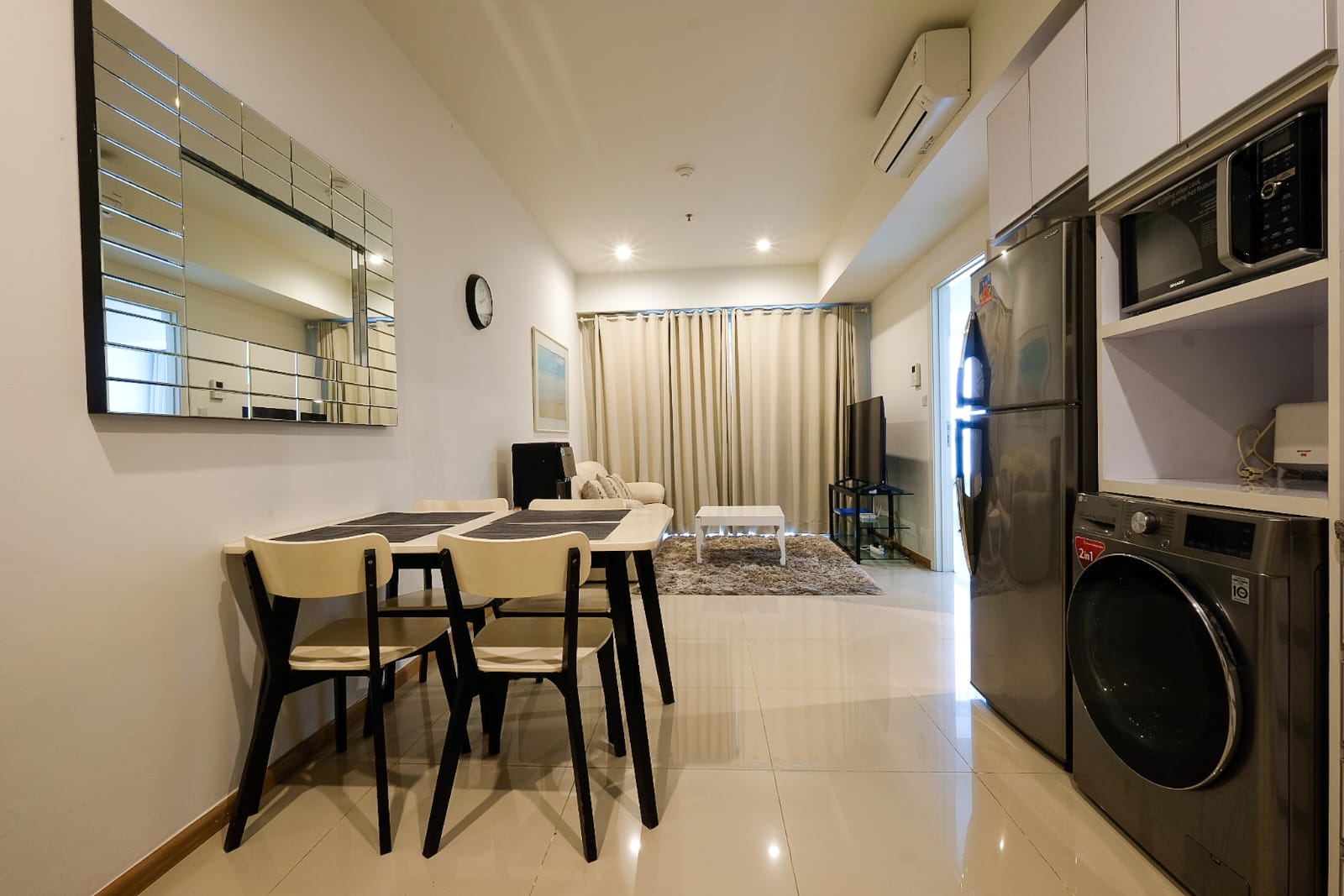 Sewa Casagrande Residence 1 Bed Room Tower Mirage Fully Furnished Bagus