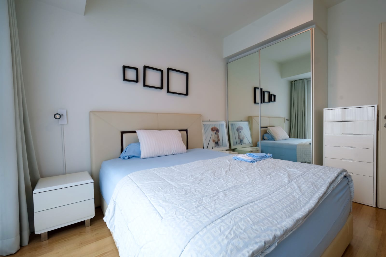 Sewa Casagrande Residence 1 Bed Room Tower Mirage Fully Furnished Bagus