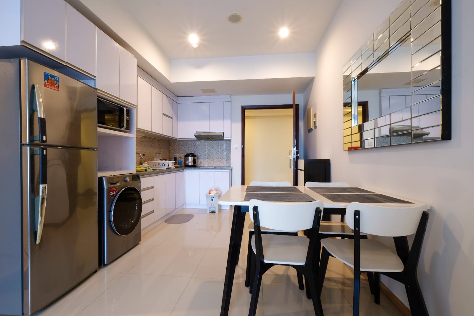 Sewa Casagrande Residence 1 Bed Room Tower Mirage Fully Furnished Bagus