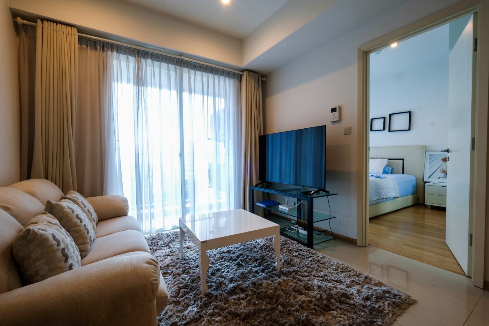Sewa Casagrande Residence 1 Bed Room Tower Mirage Fully Furnished Bagus