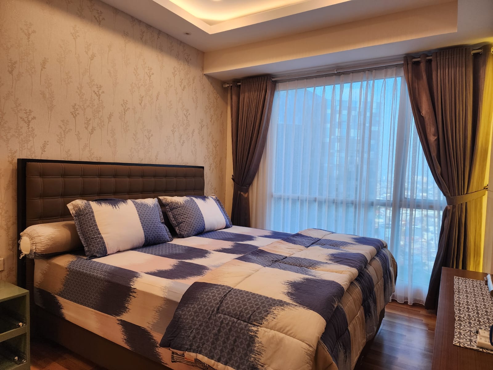 Sewa Casagrande Residence New Furnish Tower Mirage 1+1 Bed Room Luas 69 m2 Rp.14.000.000/Bulan (Rp.168.000.000/Tahun) Sewa Apartemen Casagrande Termurah, Terlengkap dan Terupdate di area Kokas www.casagrande-residence.com