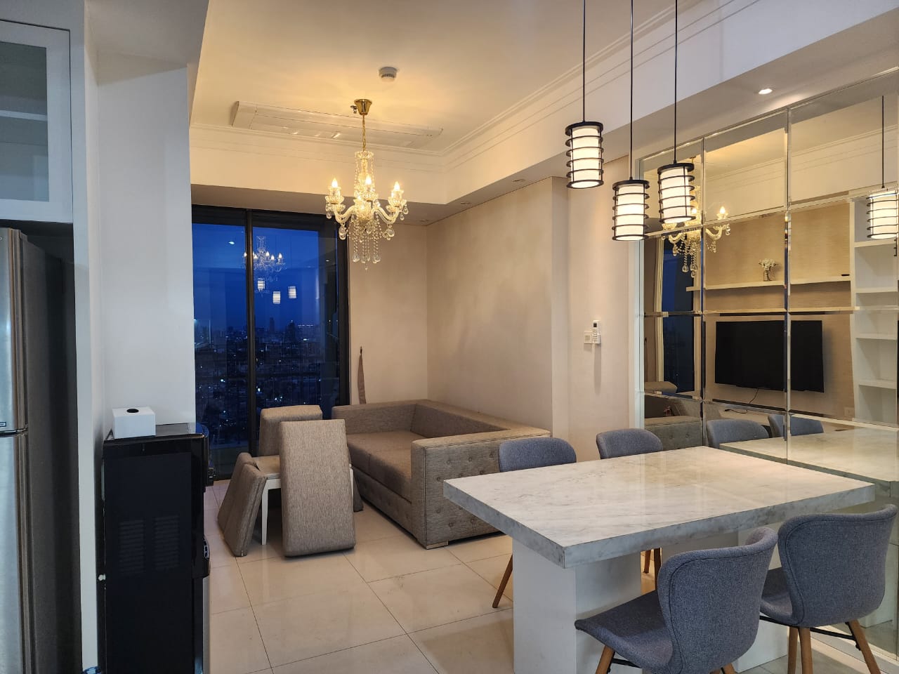 Sewa Casagrande Residence Tower Chianti 2 BR Rp.17.000.000/Bulan (Rp.204.000.000/Tahun) Stock Sewa Apartemen Casagrande Residence Termurah, Terlengkap dan Terupdate Bulan November Tahun 2025