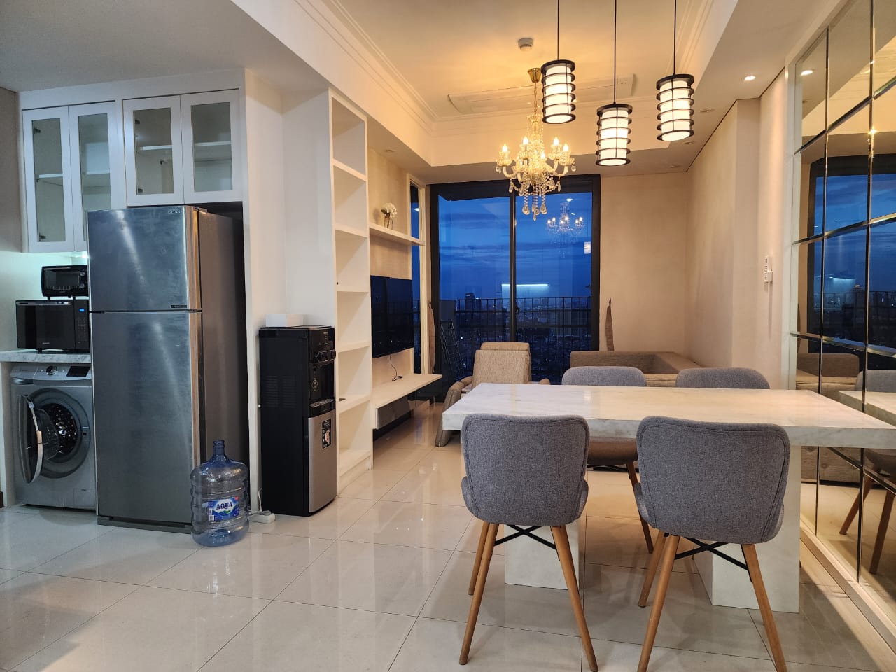 Sewa Casagrande Residence Tower Chianti 2 BR Rp.17.000.000/Bulan (Rp.204.000.000/Tahun) Stock Sewa Apartemen Casagrande Residence Termurah, Terlengkap dan Terupdate Bulan November Tahun 2025