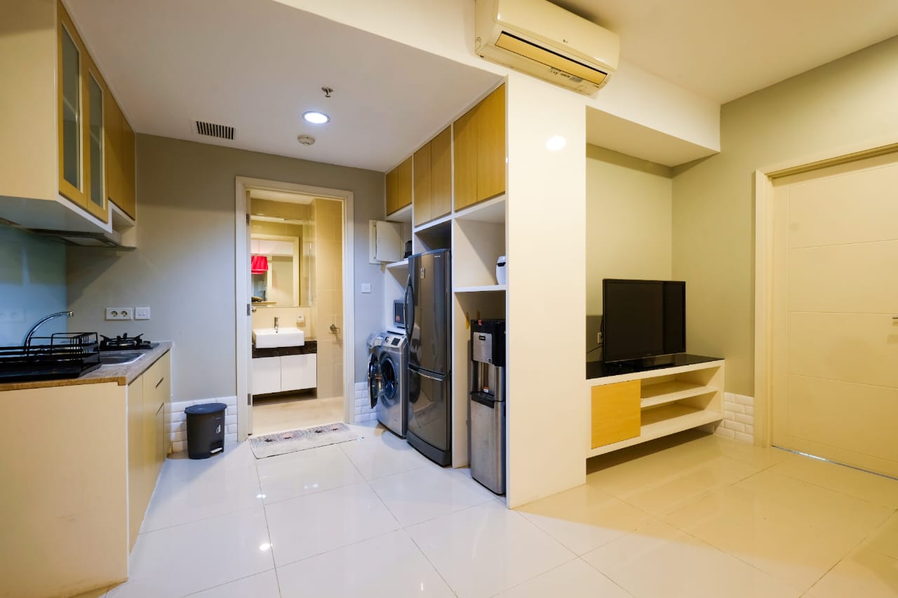 Sewa Casagrande Residence Tower Mirage 1 Bed Room Lantai 28 Unit 01