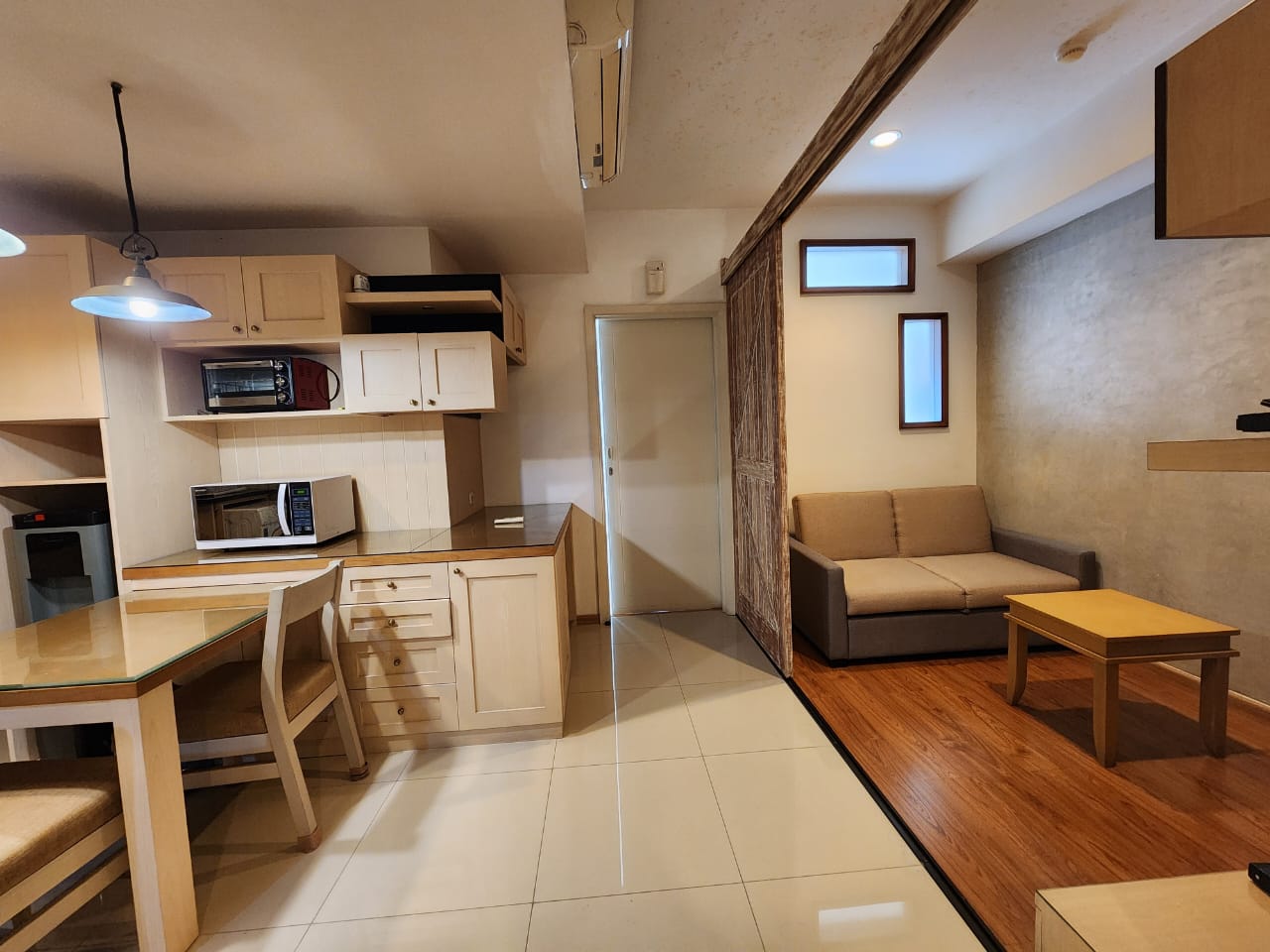 Sewa Casagrande Residence Tower Mirage 1 Bed Room Rp.10 Juta/Bulan Please Call/WA : Rudy88 - 081314170910