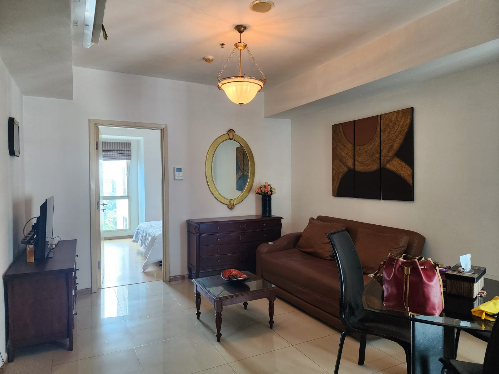 Sewa Casagrande Residence Tower Mirage 1 BR Lantai 20 Unit 10 Rp.10.000.000/Bulan (Rp.120.000.000/Tahun) Stock Sewa Apartemen Casagrande Residence Termurah, Terlengkap dan Terupdate Bulan November Tahun 2025 www.casagrande-residence.com