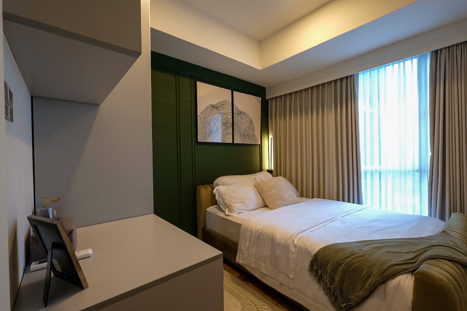 Sewa Casagrande Residence Tower Mirage 2 Bed Room Luas 101 sqm Rp.220 Juta / Tahun