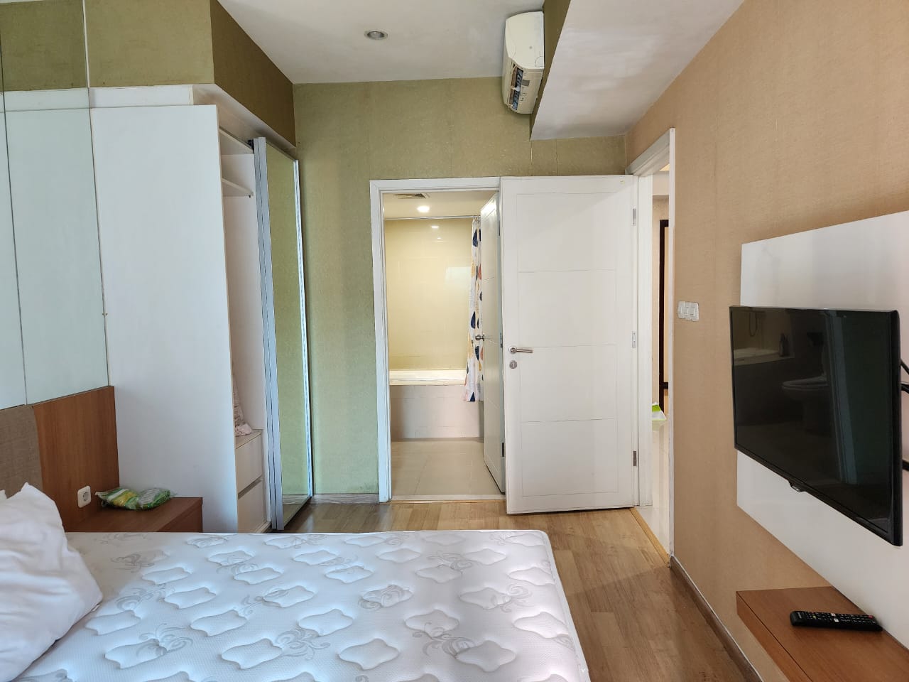Sewa Casagrande Residence Tower Montana 1 Bed Room Luas 50 m2 Rp.11.000.000/Bulan (Rp.132.000.000/Tahun) Sewa Apartemen Casagrande Termurah, Terlengkap dan Terupdate di area Kokas www.casagrande-residence.com