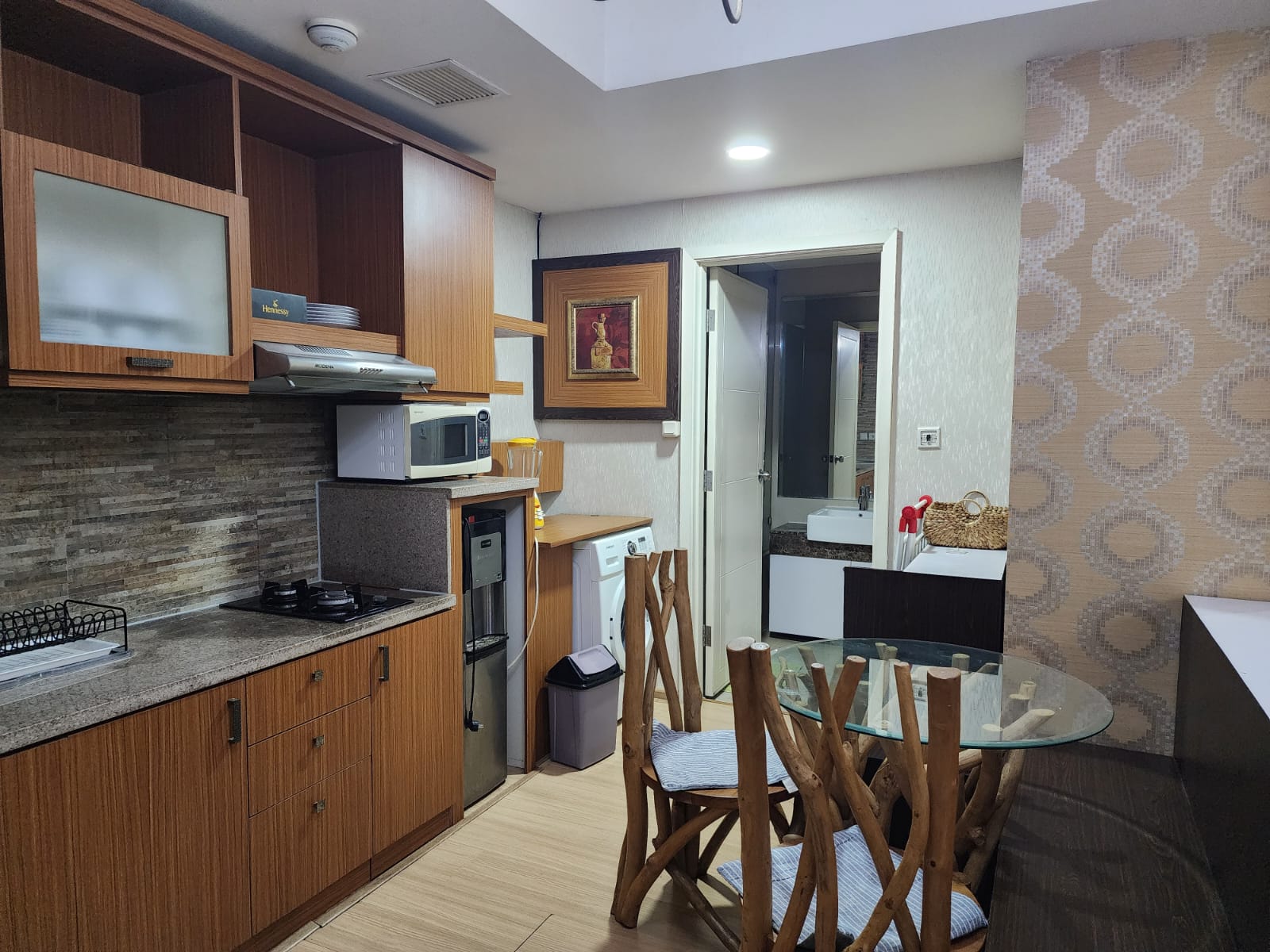 Sewa Casagrande Residence Tower Montreal 1 Bed Room Lantai Rendah