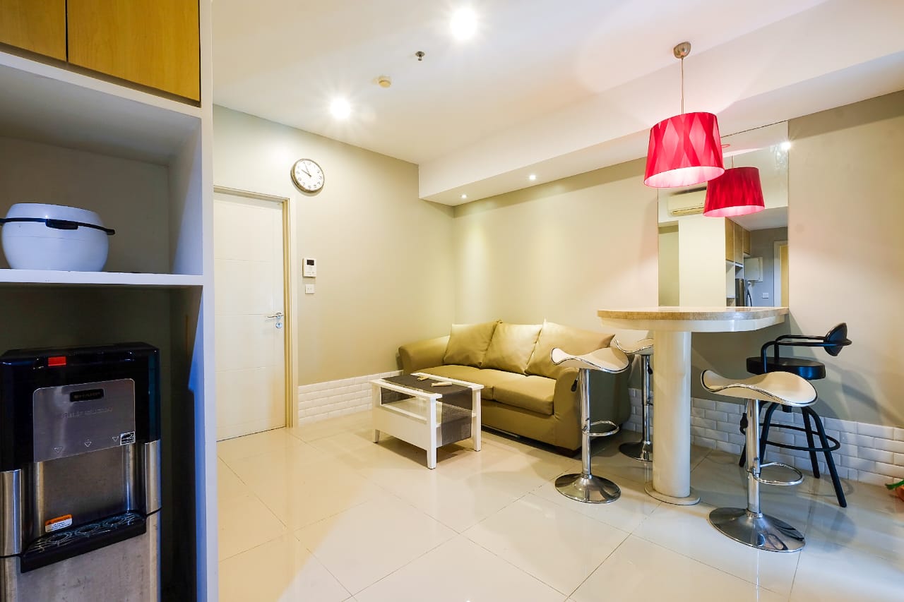 Sewa Casagrande Tower Mirage 1 Bed Room 