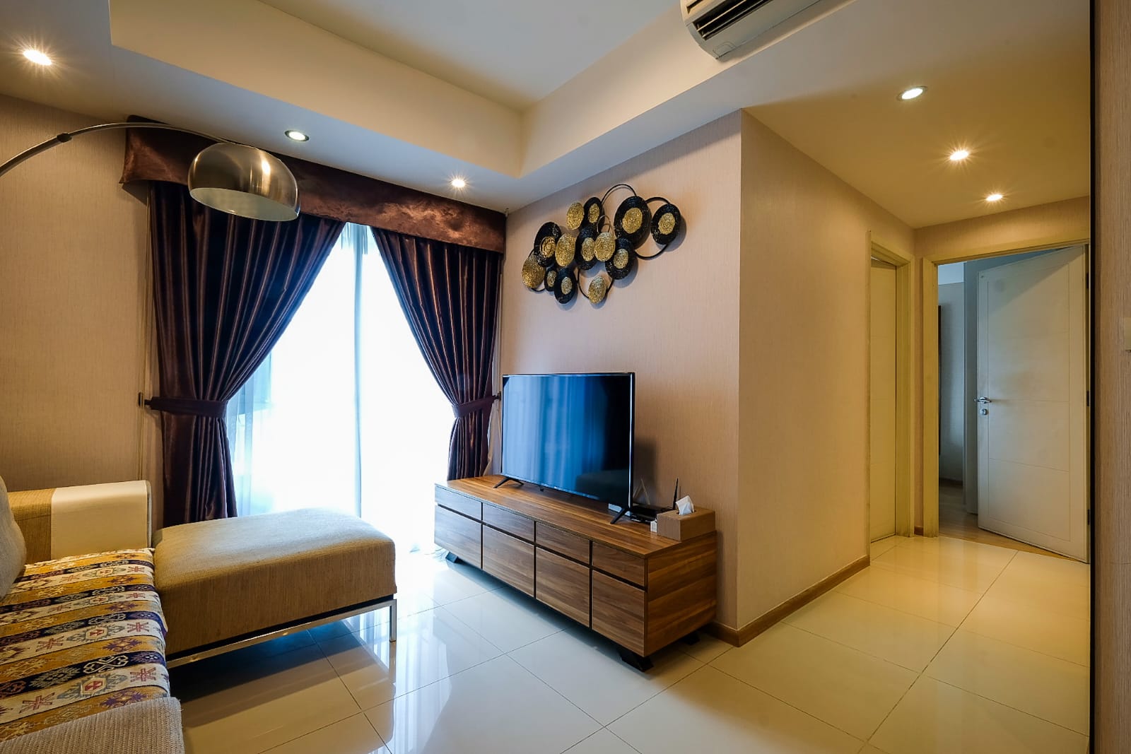 Sewa Murah Casa Grande Residence Tower Montana 2+1 Bed Room Rp.16 Juta / Bulan Minimal Sewa 1 Tahun !!!